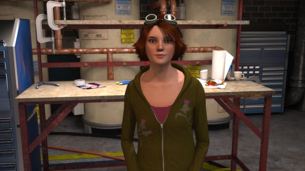 Скриншот из Nancy Drew: The Deadly Device