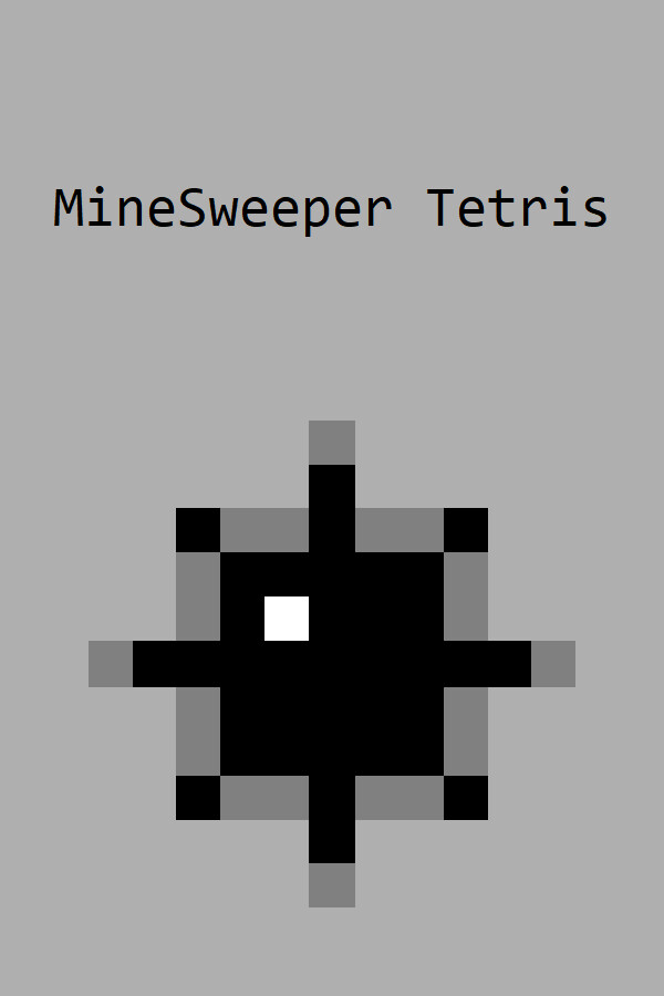 Steam portrait for MineSweeper Tetris.