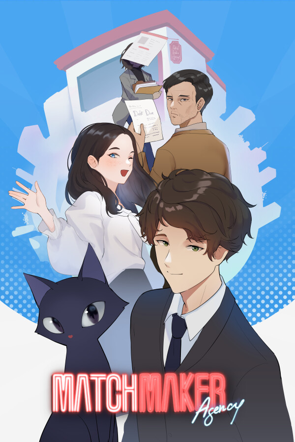 Steam portrait for Matchmaker Agency.