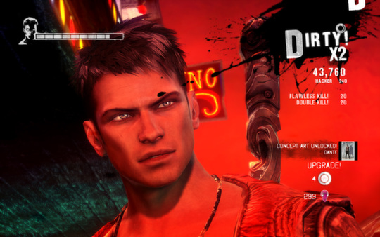 Скриншот из DmC Devil May Cry