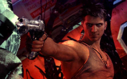 Скриншот из DmC Devil May Cry