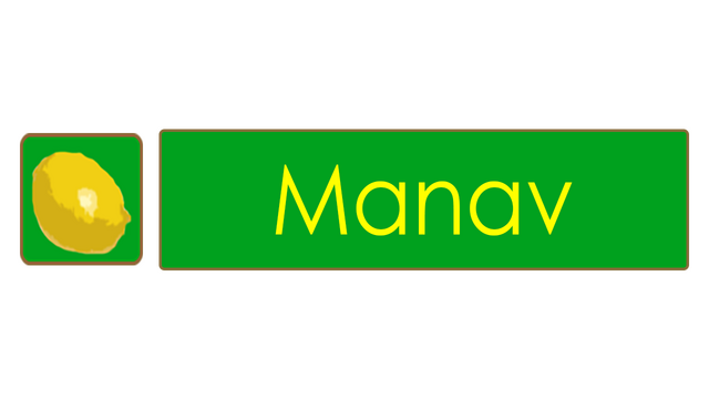 Manav Logo