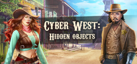 Cyber West: Hidden Object Games - Western cover art