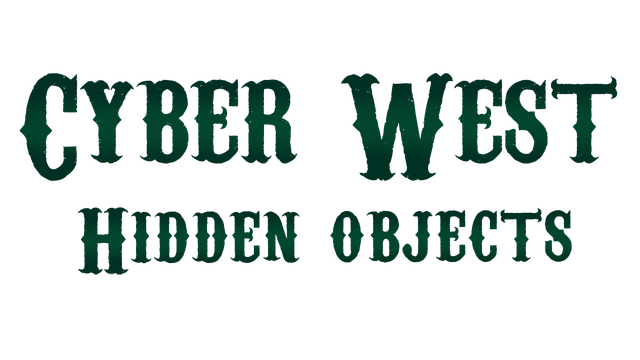 Cyber West: Hidden Object Games - Western Logo