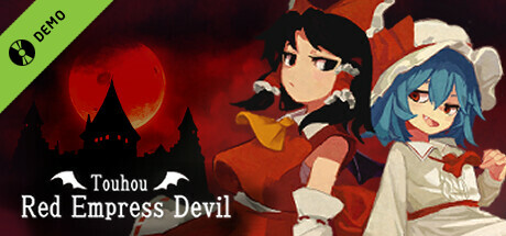 東方紅夜狂宴 ~Red Empress Devil. Demo cover art