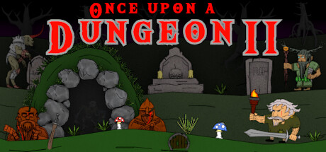 Once upon a Dungeon II cover art