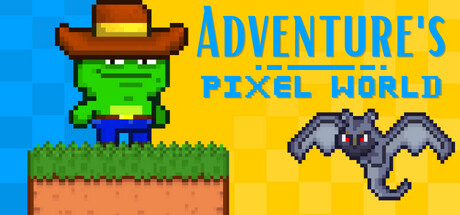 Adventure's Pixel World cover art