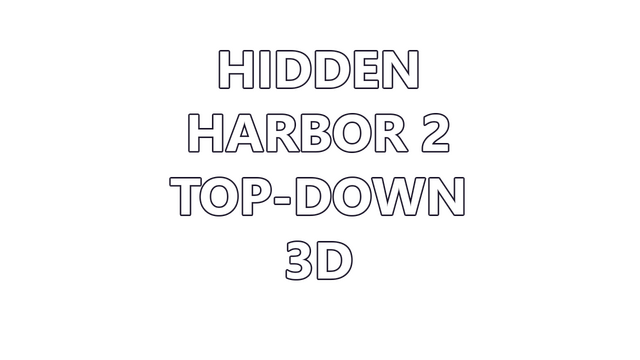 Hidden Harbor 2 Top-Down 3D Logo