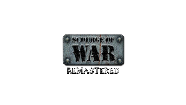 Scourge Of War - Remastered Logo