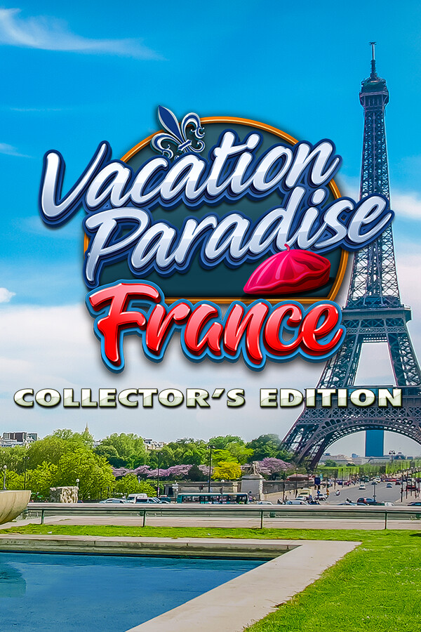 Steam portrait for Vacation Paradise: France Collector's Edition.