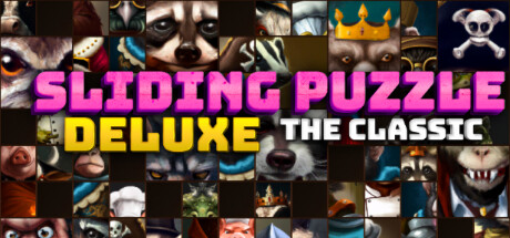 Sliding Puzzle Deluxe The Classic cover art