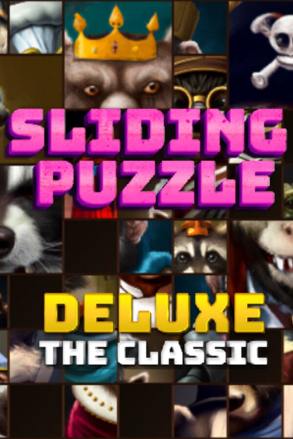 Sliding Puzzle Deluxe The Classic for steam