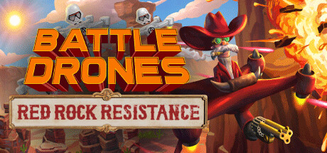 Battle Drones: Red Rock Resistance cover art
