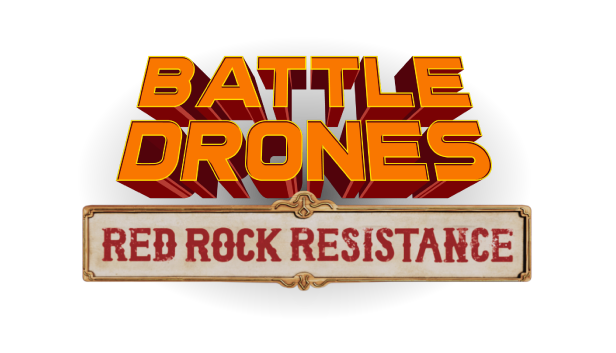 Battle Drones: Red Rock Resistance Logo
