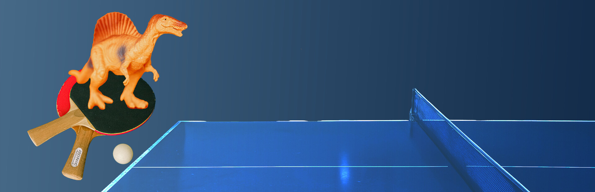 VR Dinosaur Pingpong