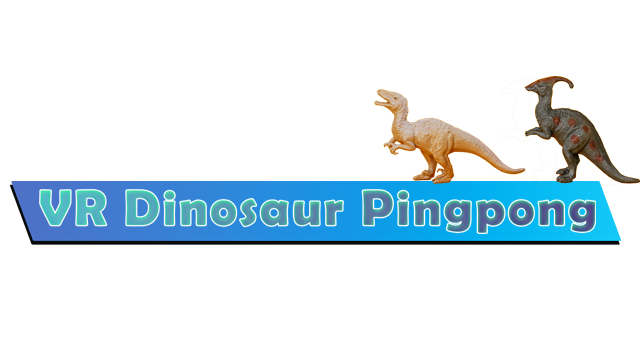 VR Dinosaur Pingpong Logo