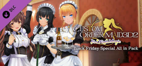 CUSTOM ORDER MAID 3D2 It's a Night Magic Black Friday Special All in Pack cover art