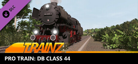 Trainz 2022 DLC - Pro Train: DB Class 44 cover art