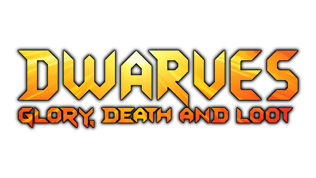 Dwarves: Glory, Death and Loot Logo