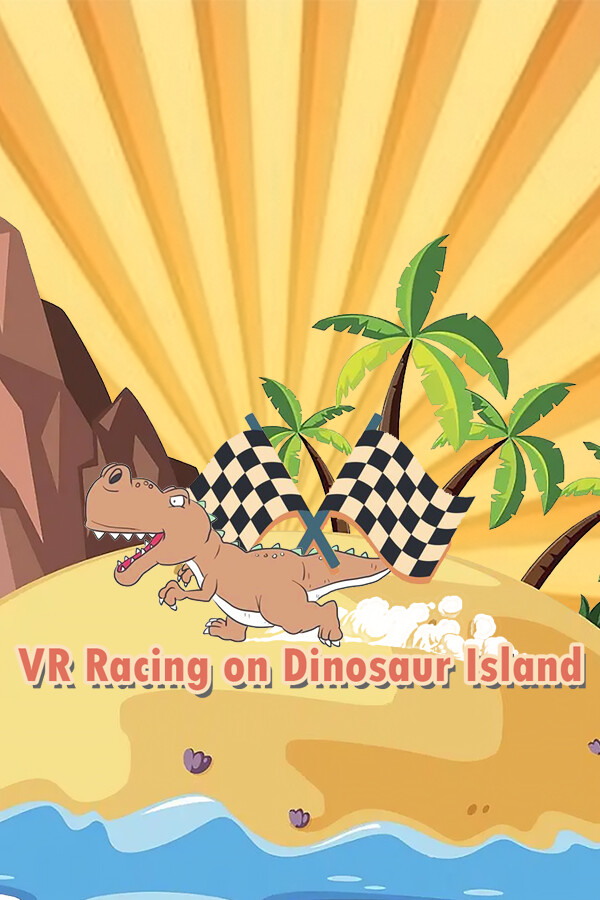 VR Racing on Dinosaur Island for steam