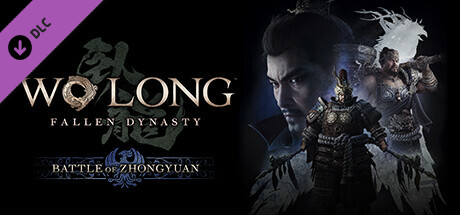 Wo Long: Fallen Dynasty Battle of Zhongyuan cover art