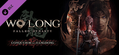 Wo Long: Fallen Dynasty Conqueror of Jiangdong cover art