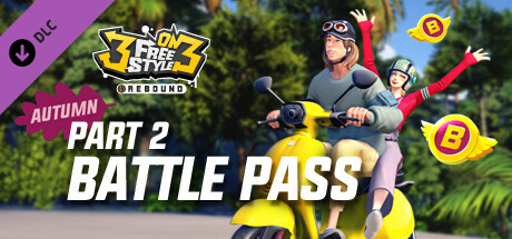 3on3 FreeStyle – Battle Pass 2022 Autumn Part.2 cover art