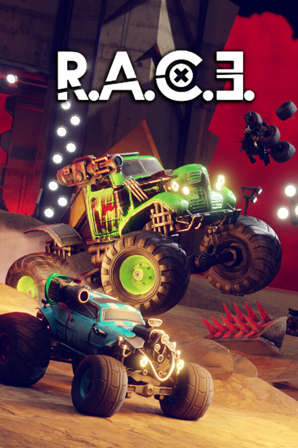 Steam portrait for RACE: Rocket Arena Car Extreme.