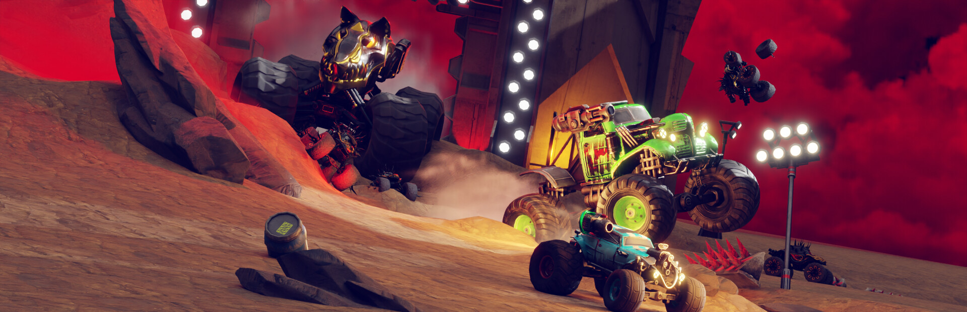 RACE: Rocket Arena Car Extreme