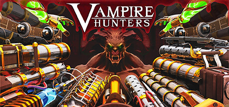 Vampire Hunters cover art