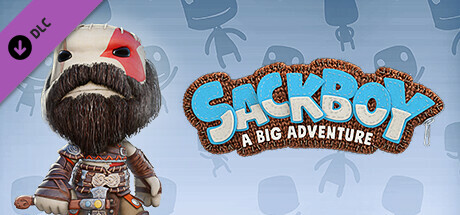 Sackboy™: A Big Adventure - Kratos Costume cover art