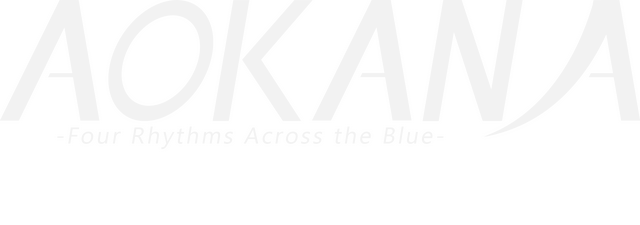 Aokana - Four Rhythms Across the Blue - EXTRA2 Logo