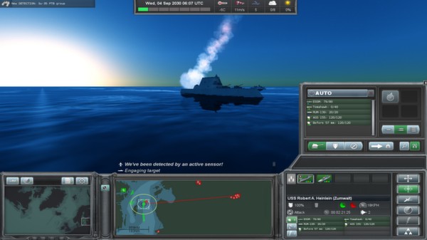 скриншот Naval War Arctic Circle: Operation Tarnhelm 3