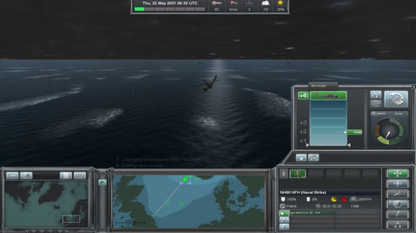 скриншот Naval War Arctic Circle: Operation Tarnhelm 4