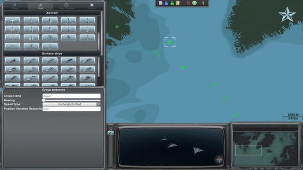 скриншот Naval War Arctic Circle: Operation Tarnhelm 1
