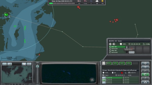 скриншот Naval War Arctic Circle: Operation Tarnhelm 2