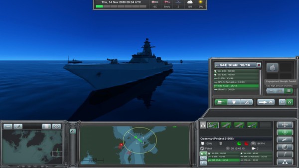 скриншот Naval War Arctic Circle: Operation Tarnhelm 0