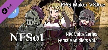 RPG Maker VX Ace - NPC Female Soldiers Vol.1 cover art