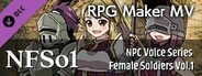 RPG Maker MV - NPC Female Soldiers Vol.1