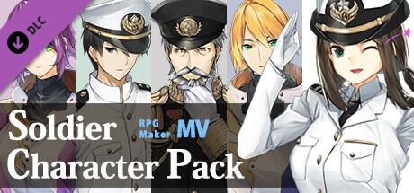 RPG Maker MV - Soldier Character Pack cover art