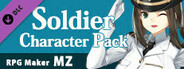 RPG Maker MZ - Soldier Character Pack