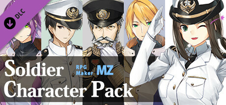 RPG Maker MZ - Soldier Character Pack cover art