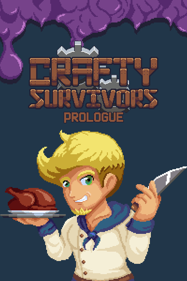 Steam portrait for Crafty Survivors - Prologue.