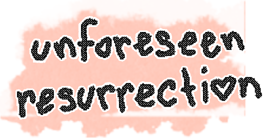 The Unforeseen Resurrection - Otome Isekai RPG Logo