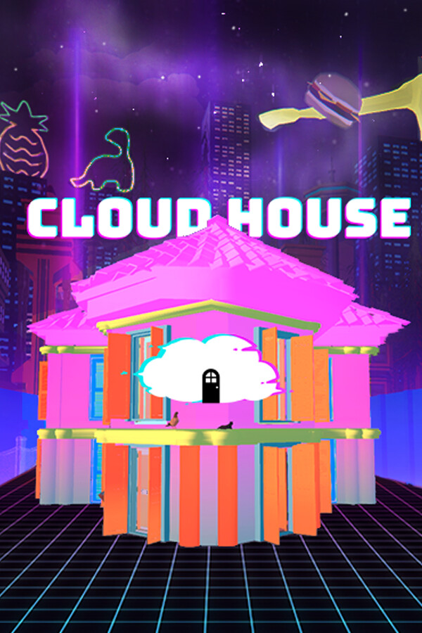 Cloud House - Virtual Arts Space for steam