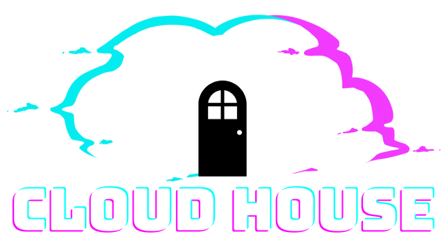 Cloud House - Virtual Arts Space Logo