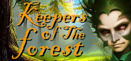Keepers of the Forest cover art