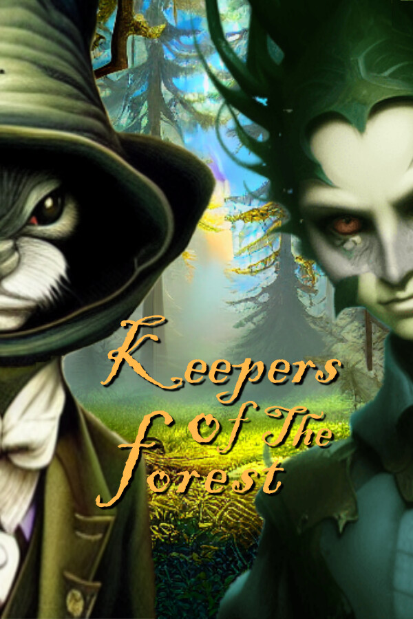 Steam portrait for Keepers of the Forest.