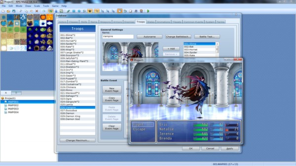 Скриншот из RPG Maker VX Ace