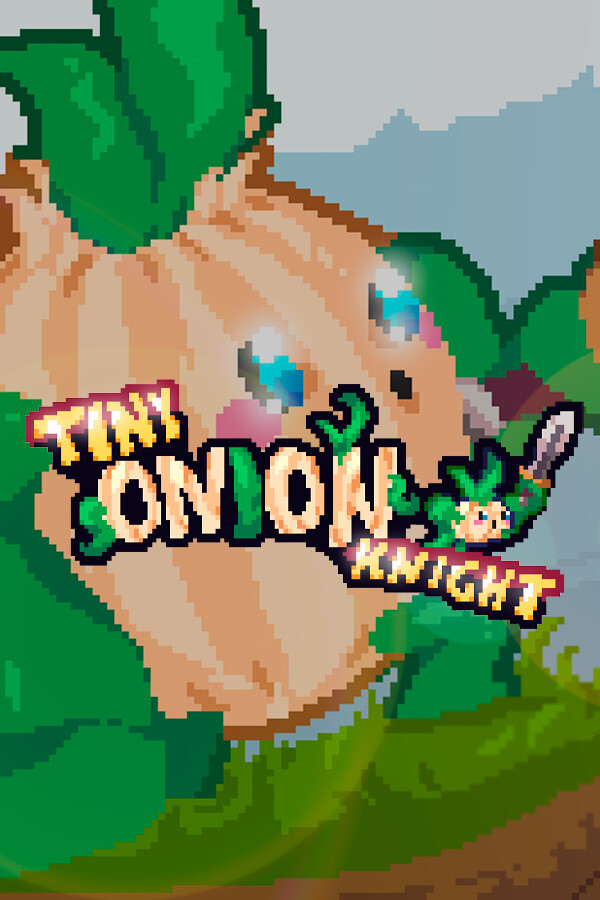 Steam portrait for Tiny Onion Knight.